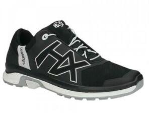 HAIX CONNEXIS Air 2.0 low black-silver maat 43.5 SIZE UK 9